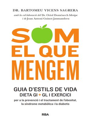 cover image of Som el que mengem